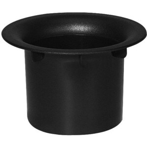 Speaker Cabinet Port Tube 4" ID x 4" L Flared